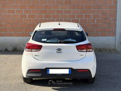 Kia Rio Kia Rio 1.4 CRDi 57 kw Bianco usata Biella