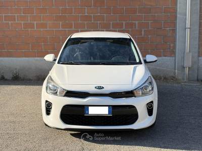 Kia Rio Kia Rio 1.4 CRDi 57 kw Bianco usata Biella