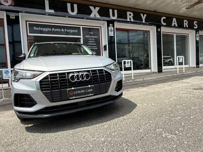 Audi Q3 IMPECCABILE Argento usata Pomezia