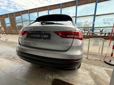 Audi Q3 IMPECCABILE Argento usata Pomezia