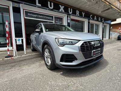 Audi Q3 IMPECCABILE Argento usata Pomezia