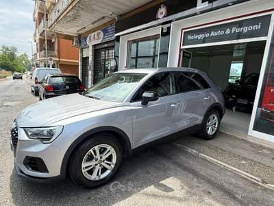 Audi Q3 IMPECCABILE Argento usata Pomezia