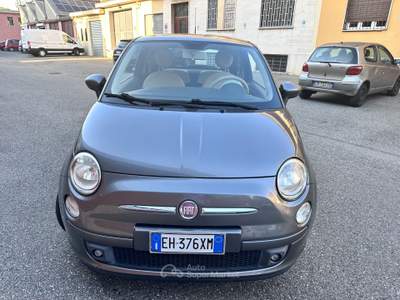 Fiat 500 Fiat 500 pochi km 60000 gpl usata Rivoli