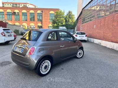 Fiat 500 Fiat 500 pochi km 60000 gpl usata Rivoli