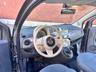 Fiat 500 Fiat 500 pochi km 60000 gpl usata Rivoli