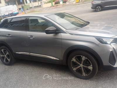 Peugeot 3008 non fumatore, unico proprietario Grigio usata Gardone Val Trompia