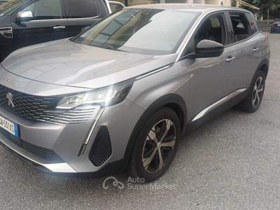 Peugeot 3008 non fumatore, unico proprietario Grigio usata Gardone Val Trompia