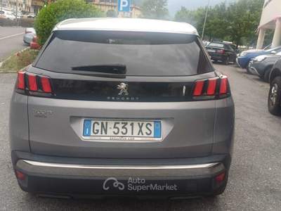 Peugeot 3008 non fumatore, unico proprietario Grigio usata Gardone Val Trompia