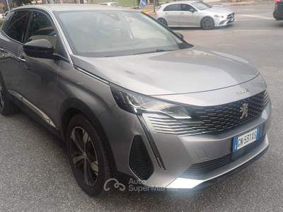 Peugeot 3008 non fumatore, unico proprietario Grigio usata Gardone Val Trompia