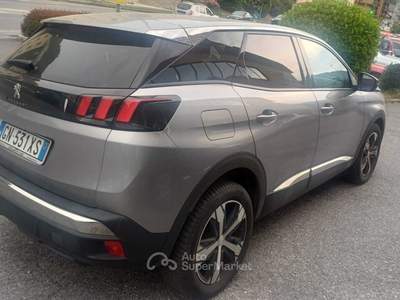 Peugeot 3008 non fumatore, unico proprietario Grigio usata Gardone Val Trompia