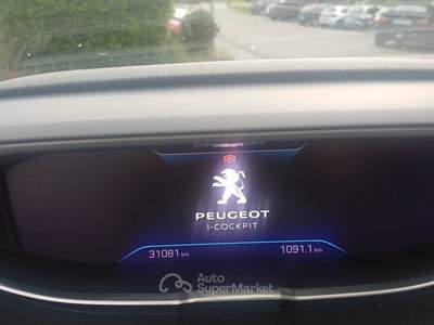 Peugeot 3008 non fumatore, unico proprietario Grigio usata Gardone Val Trompia