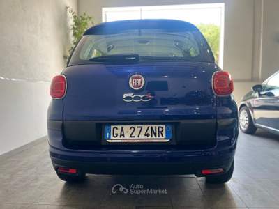 Fiat 500L *APPLECARPLAY ANDROID*SENSORI*GOMME 90%* Blu/Azzurro usata GROSSETO