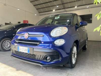Fiat 500L *APPLECARPLAY ANDROID*SENSORI*GOMME 90%* Blu/Azzurro usata GROSSETO