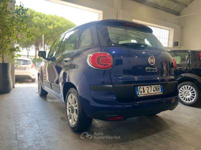 Fiat 500L *APPLECARPLAY ANDROID*SENSORI*GOMME 90%* Blu/Azzurro usata GROSSETO