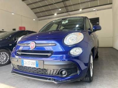 Fiat 500L *APPLECARPLAY ANDROID*SENSORI*GOMME 90%* Blu/Azzurro usata GROSSETO