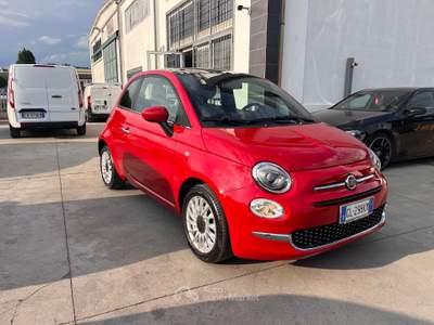 Fiat 500 dolcevita Rosso usata Anzio