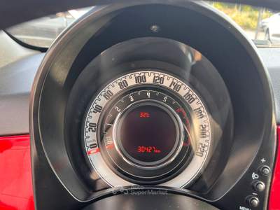 Fiat 500 dolcevita Rosso usata Anzio