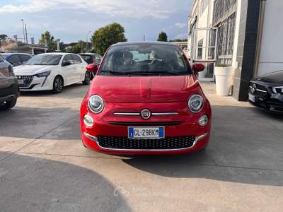 Fiat 500 dolcevita Rosso usata Anzio