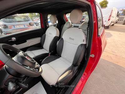 Fiat 500 dolcevita Rosso usata Anzio