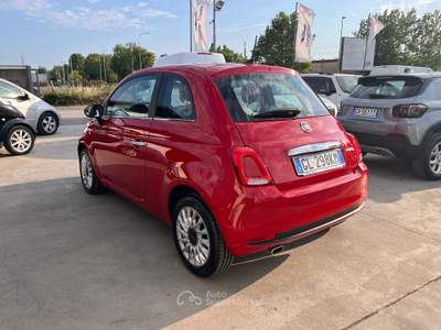 Fiat 500 dolcevita Rosso usata Anzio