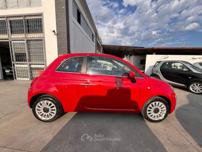 Fiat 500 dolcevita Rosso usata Anzio