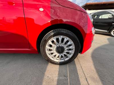 Fiat 500 dolcevita Rosso usata Anzio