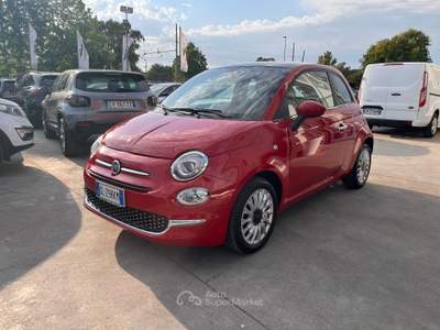 Fiat 500 dolcevita Rosso usata Anzio