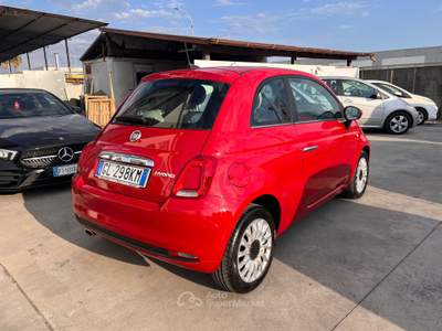 Fiat 500 dolcevita Rosso usata Anzio