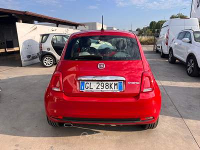 Fiat 500 dolcevita Rosso usata Anzio