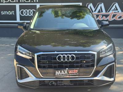 Audi Q2 Audi Q2 35 TDI quattro S tronic S line 150cv Nero usata Saviano