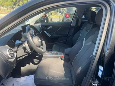 Audi Q2 Audi Q2 35 TDI quattro S tronic S line 150cv Nero usata Saviano