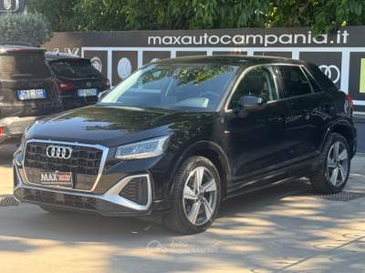 Audi Q2 Audi Q2 35 TDI quattro S tronic S line 150cv Nero usata Saviano