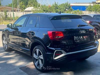 Audi Q2 Audi Q2 35 TDI quattro S tronic S line 150cv Nero usata Saviano
