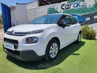 Citroen C3 CITROEN C3 1.5 BlueHDI N1 Bianco usata Bari