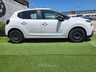 Citroen C3 CITROEN C3 1.5 BlueHDI N1 Bianco usata Bari