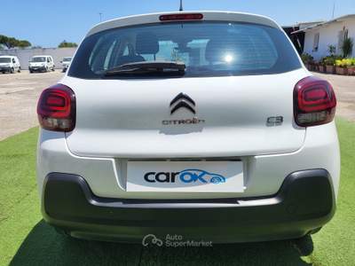 Citroen C3 CITROEN C3 1.5 BlueHDI N1 Bianco usata Bari