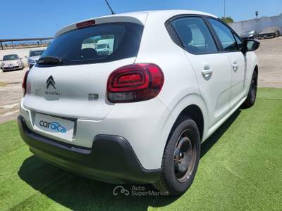 Citroen C3 CITROEN C3 1.5 BlueHDI N1 Bianco usata Bari