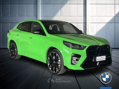 BMW X2 35 i MSport Pro xDrive DCT Verde usata Brescia