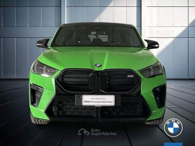BMW X2 35 i MSport Pro xDrive DCT Verde usata Brescia