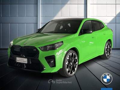 BMW X2 35 i MSport Pro xDrive DCT Verde usata Brescia