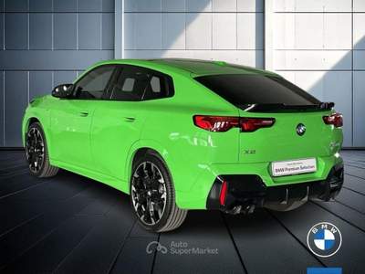 BMW X2 35 i MSport Pro xDrive DCT Verde usata Brescia