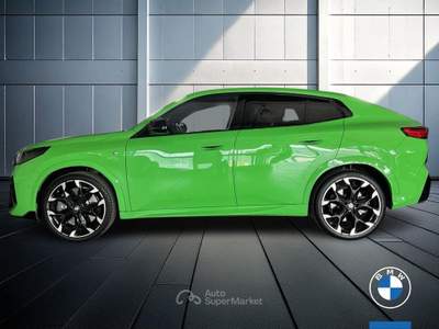 BMW X2 35 i MSport Pro xDrive DCT Verde usata Brescia