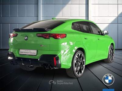 BMW X2 35 i MSport Pro xDrive DCT Verde usata Brescia