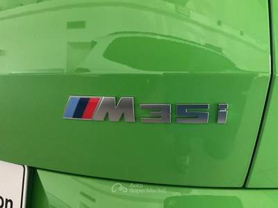 BMW X2 35 i MSport Pro xDrive DCT Verde usata Brescia