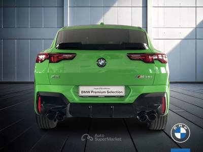 BMW X2 35 i MSport Pro xDrive DCT Verde usata Brescia