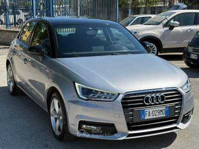 Audi A1 Audi A1 SPB 1.4 TDI ULTRA METAL (66 KW) usata Terlizzi