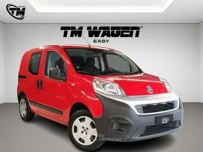 Fiat Fiorino Fiat Fiorino 2ª serie - 1.4 70CV Cargo SX - IVA ESCLUSA - METANO Rosso usata Pistoia