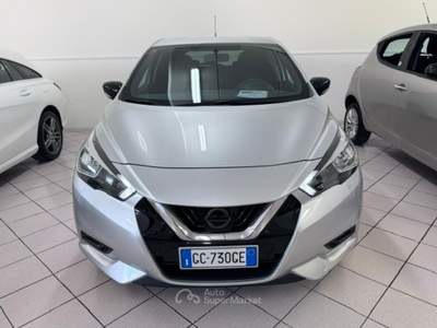 Nissan Micra 1.0 IG-T BENZINA 5porte 100cv Argento usata Pollenza