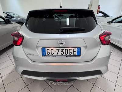 Nissan Micra 1.0 IG-T BENZINA 5porte 100cv Argento usata Pollenza