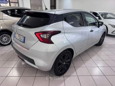 Nissan Micra 1.0 IG-T BENZINA 5porte 100cv Argento usata Pollenza